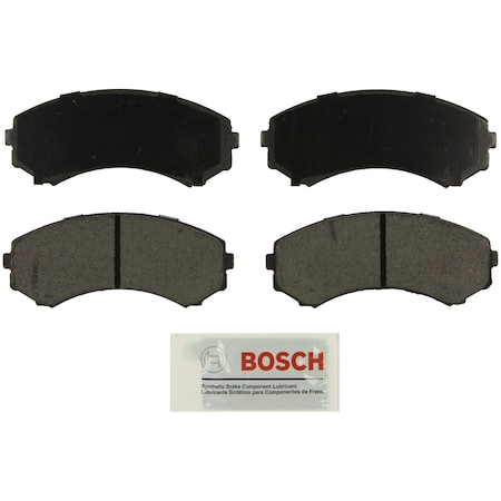 Bosch Blue Disc Brak Disc Brake Pads, Be550 BE550
